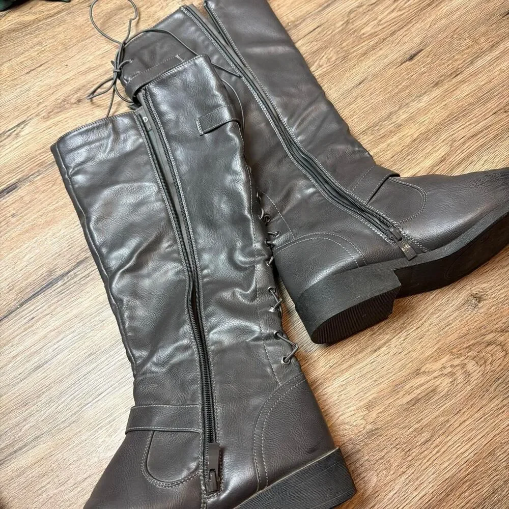 Unbranded Women's Grey Boots